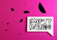 Empty Inside Font - Featured Image