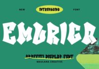 Emurica Graffiti Font - Featured Image