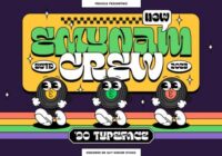 Emynam Crew Font - Featured Image