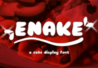 Enake Font - Featured Image