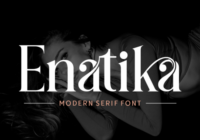 Enatika Font - Featured Image