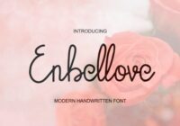 Enbellove Font - Featured Image