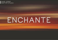 Enchante Font - Featured Image
