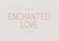 Enchanted Love Font - Featured Image