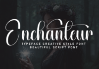 Enchanteur Font - Featured Image