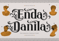 Enda Danila Font - Featured Image