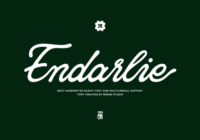Endarlie Font - Featured Image