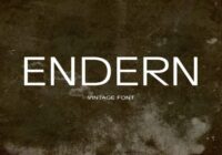 Endern Font - Featured Image