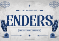 Enders Font - Featured Image