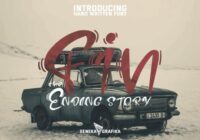 Ending Story Font - Featured Image