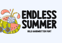 Endless Summer Font - Featured Image