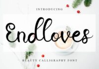 Endloves Font - Featured Image