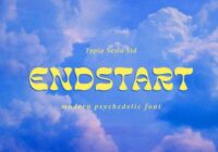Endstart Font - Featured Image