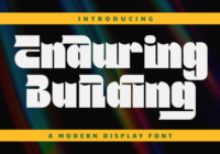Enduring Building Font - Featured Image