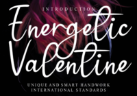 Energetic Valentine Font - Featured Image