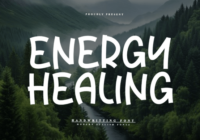 Energy Healing Font - Featured Image