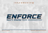 Enforce Font - Featured Image