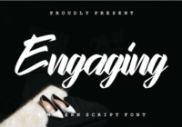 Engaging Font - Featured Image