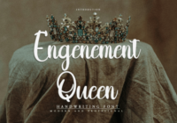 Engenement Queen Font - Featured Image