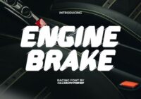 Engine Brake Font - Featured Image