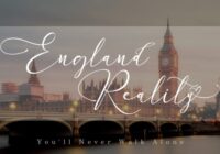 England Reality Font - Featured Image