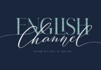 English Channel Duo Font - Featured Image