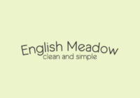English Meadow Font - Featured Image