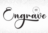 Engrave Font - Featured Image