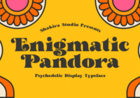 Enigmatic Pandora Font - Featured Image