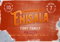 Enisala Font - Featured Image