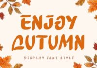 Enjoy Autumn Font - Featured Image