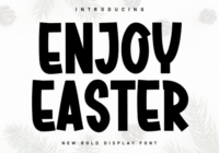 Enjoy Easter Font - Featured Image