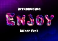 Enjoy Font - Featured Image