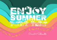 Enjoy Summer Trio Font - Featured Image