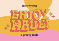 Enjoy Wave Font - Featured Image