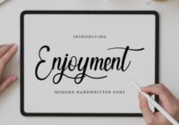 Enjoyment Font - Featured Image