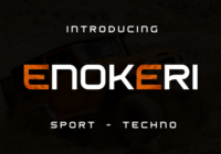 Enokeri Font - Featured Image