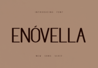 Enovella Font - Featured Image