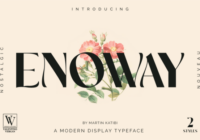 Enoway Font - Featured Image