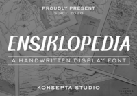Ensiklopedia Font - Featured Image