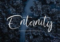 Enternity Font - Featured Image