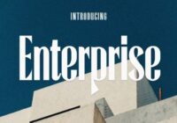 Enterprise Font - Featured Image