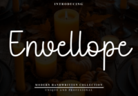 Envellope Font - Featured Image