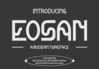 Eosan Font - Featured Image