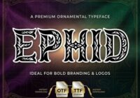 Ephid Font - Featured Image