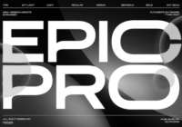 Epic Pro Vol. Ii Font - Featured Image