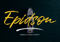 Epidson Font - Featured Image