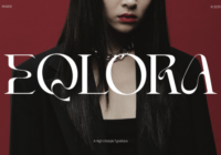 Eqlora Font - Featured Image