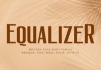 Equalizer Font - Featured Image