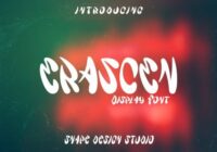 Erascen Font - Featured Image
